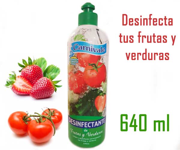 Desinfectante Verduras DS200 1L