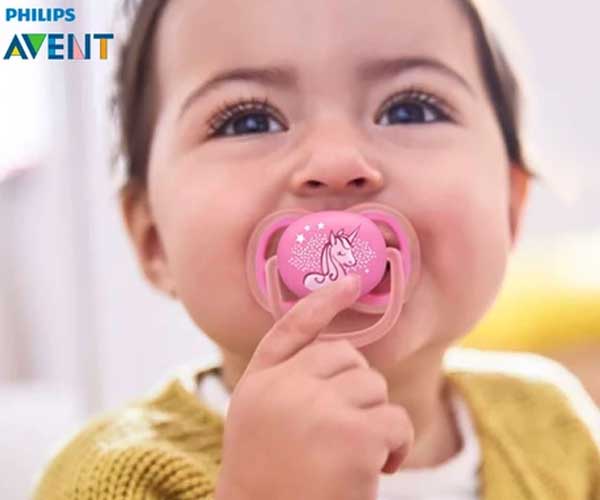 Chupete Philips AVENT Ultra Air para bebés de 6 a 18 meses, Oso