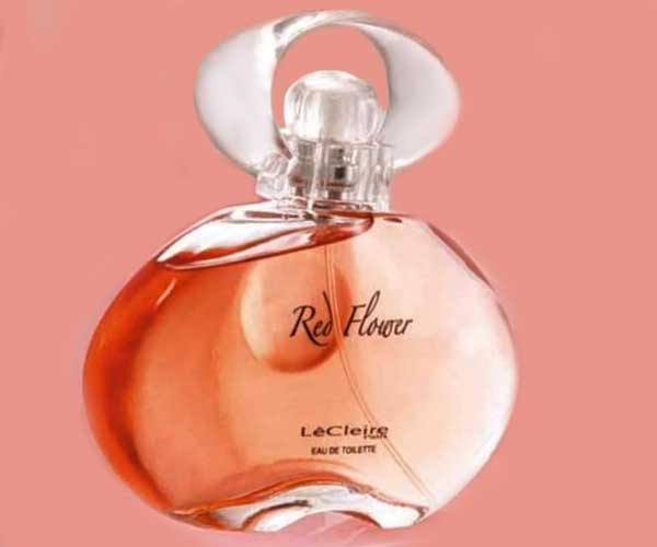 Perfume red online flower